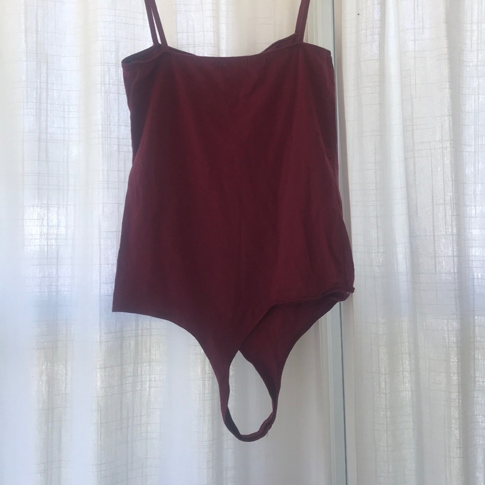 Popular Basics • Raspberry Bodysuit - Picture 4 of 4